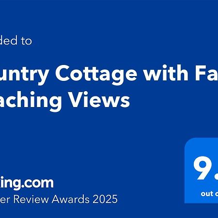 Country Cottage With Far Reaching Views Presteigne Kültér fotó