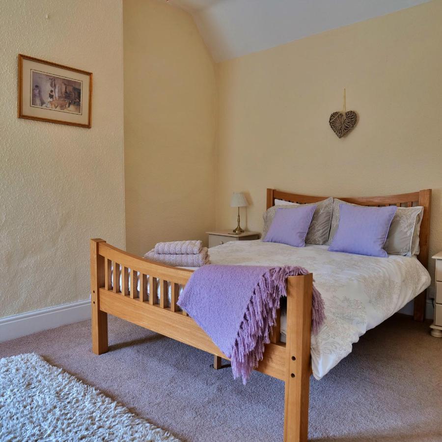 Country Cottage With Far Reaching Views Presteigne Kültér fotó
