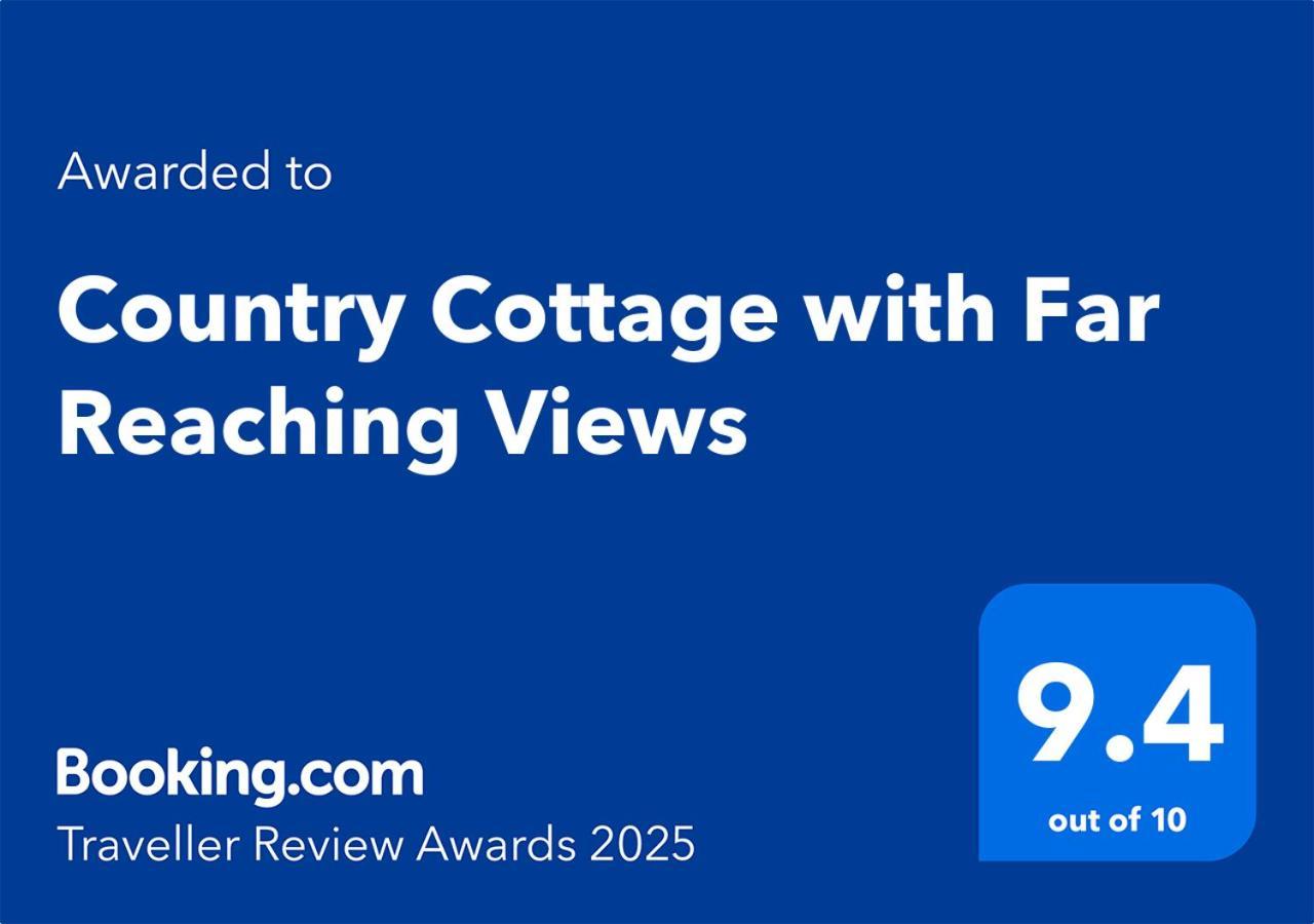 Country Cottage With Far Reaching Views Presteigne Kültér fotó